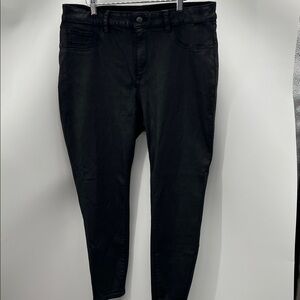 DL1961 Women's Black Ankle Jeans